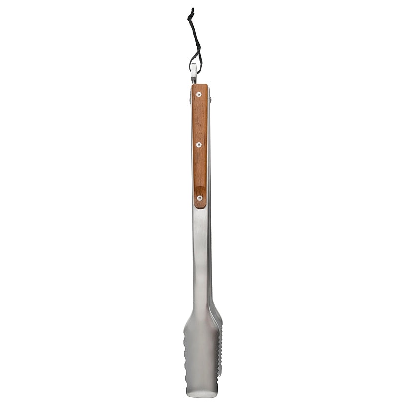 Traeger BAC530 Grilling Tong, 17 in L, Stainless Steel