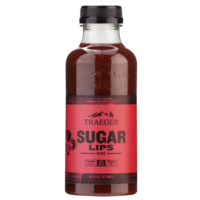 Traeger SAU041 Sauce, Sugar Lips Glaze, 16 oz Bottle
