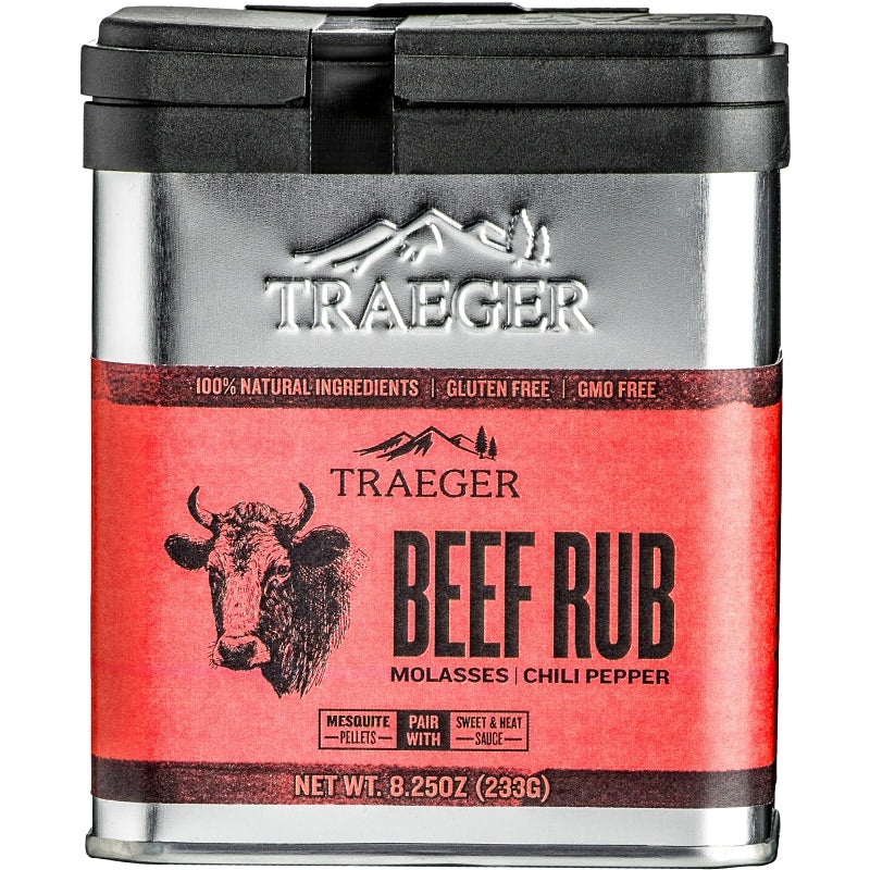 Traeger SPC169 Rub, Brown Sugar, Red Pepper, 8.25 oz Tin