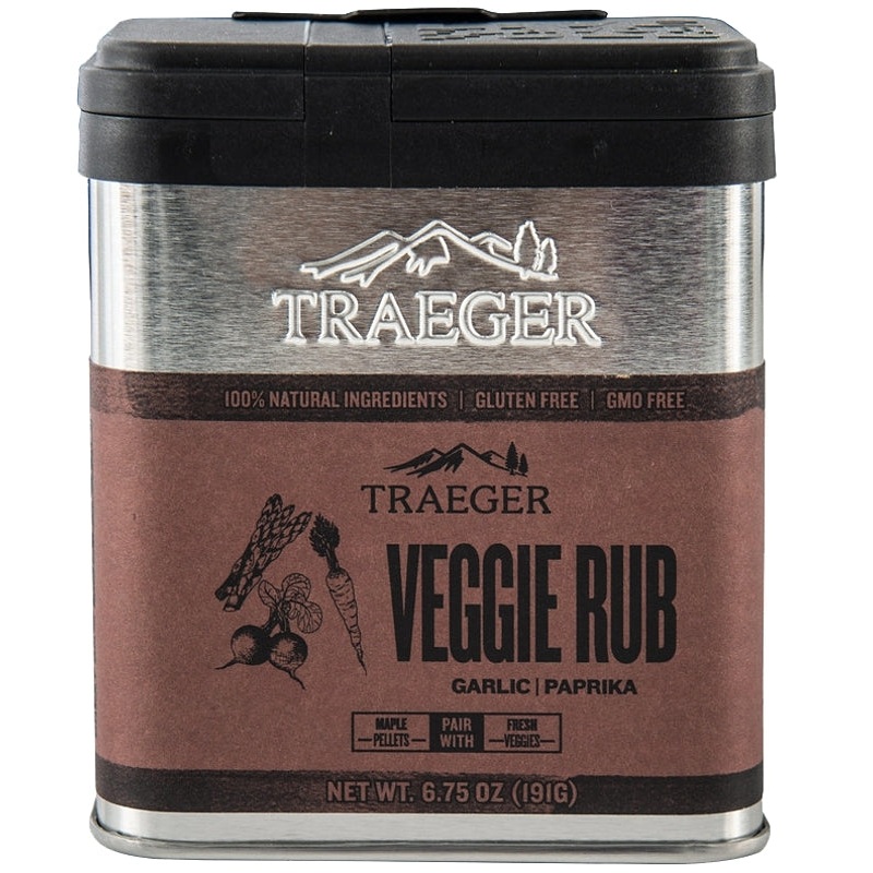 Traeger SPC182 Rub, 5.5 oz Tin