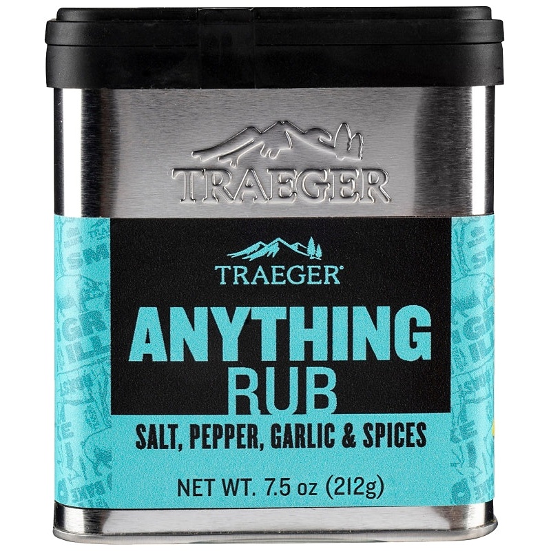 Traeger SPC207 Anything BBQ Rub, Savory, 7.5 oz Tin