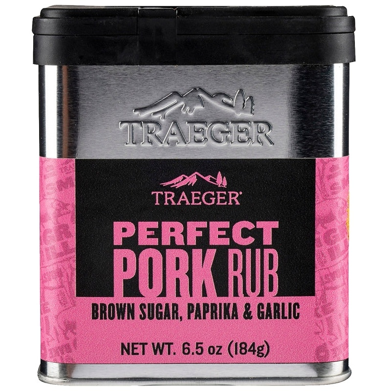 Traeger SPC208 BBQ Rub, Savory, 6.5 oz Tin