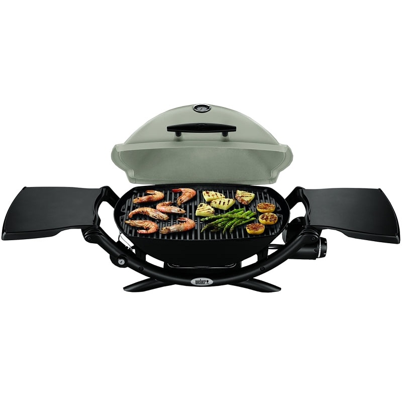 Weber 54060001 Q 2200 Gas Grill, 12,000 Btu/hr BTU, Liquid Propane, 1 -Burner, 280 sq-in Primary Cooking Surface