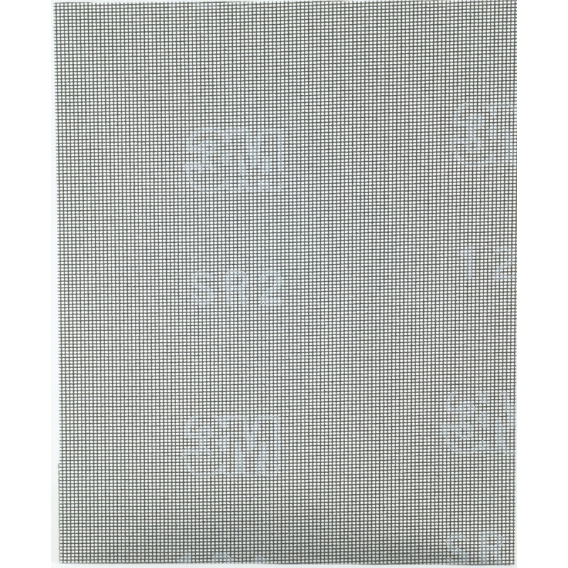 3M 10458 Sandscreen, 11 in L, 9 in W, 120 Grit, Fine, Silicon Carbide Abrasive