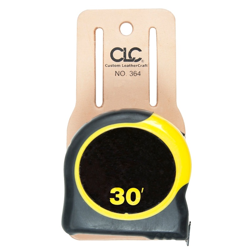 CLC 364 Measuring Tape Holder, Leather, Natural
