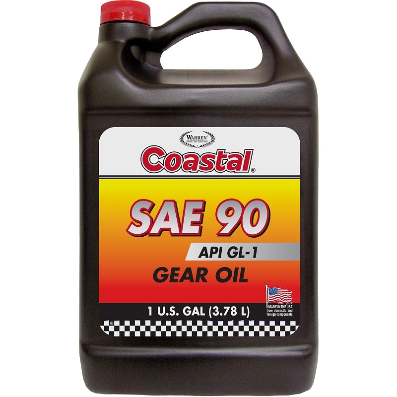 Coastal 13705 Gear Oil, 90, 1 gal, Pack of 6