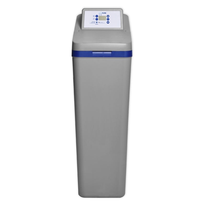 Ecopure EPHS Water Softener and Filter, 100 Grain, 16-1/2 in W, 48 in H, 19-3/4 in D