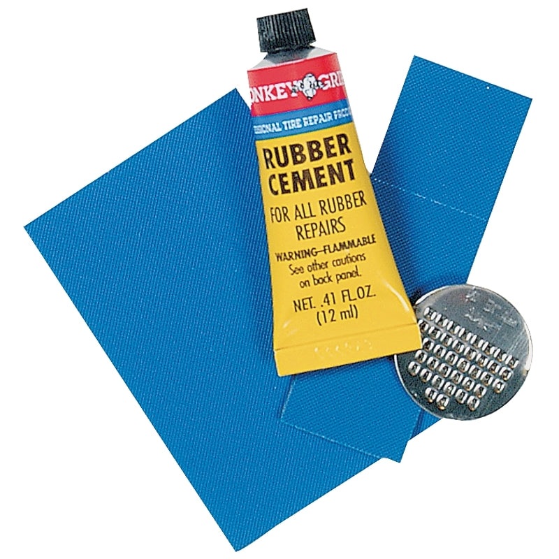 Genuine Victor 08064-M Repair Kit, Includes: (3) 1 x 1 in and (1) 2 x 3 in Patches, Cement and Buffer
