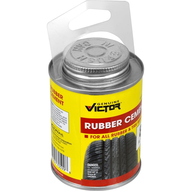 Genuine Victor 22-5-00599-VW Rubber Cement, Pack of 2