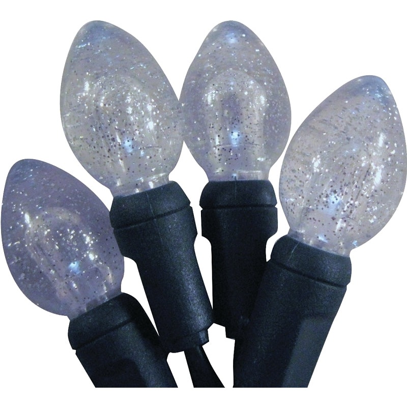 Hometown Holidays 04528 String Light, 25-Lamp, LED Lamp, Pack of 24