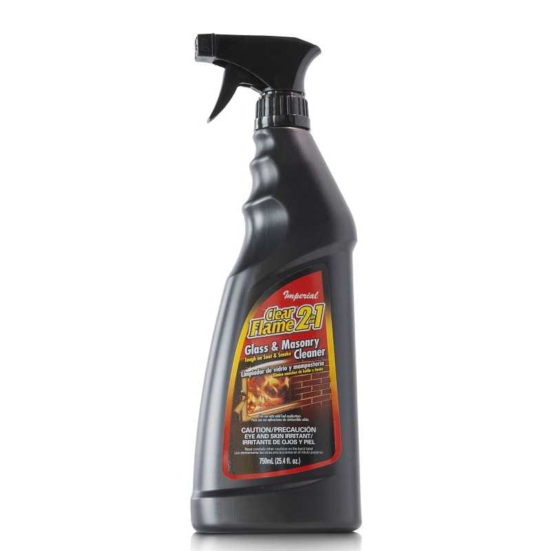 Imperial KK0330-A Glass and Masonry Cleaner, 25 fl-oz Trigger, Pack of 6