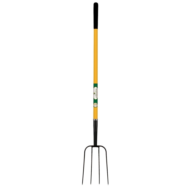 Landscapers Select BPJ-4F-OR Fork Manure Fiberglass 4 Tine, 54 in
