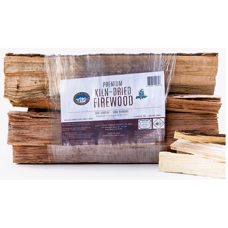 Lost Coast Forest Products 10275 Season Firewood, Pack of 60