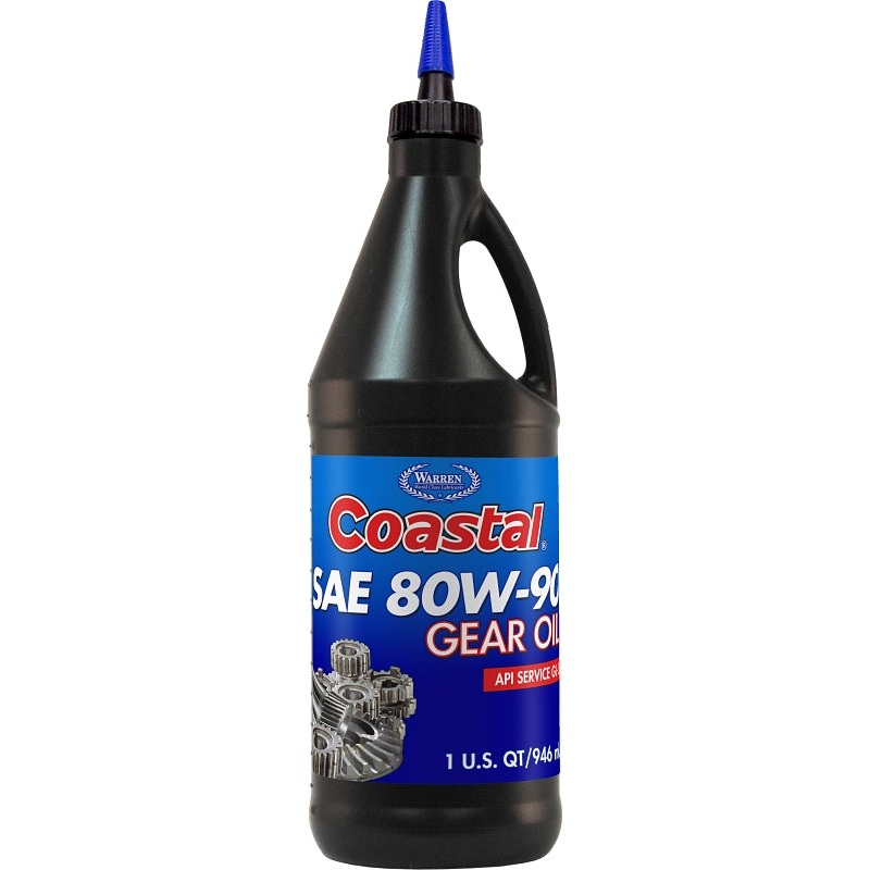 OIL GEAR 5-80W90 1QT, Pack of 12