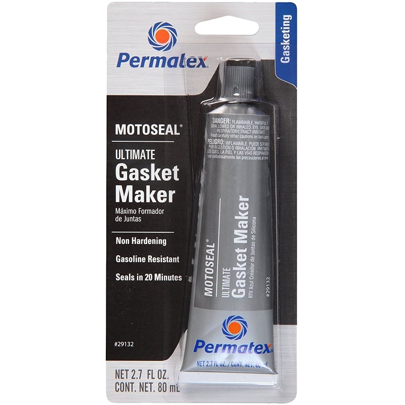 Permatex 29132 Gasket Maker, 2.7 oz Tube, Paste, Aromatic