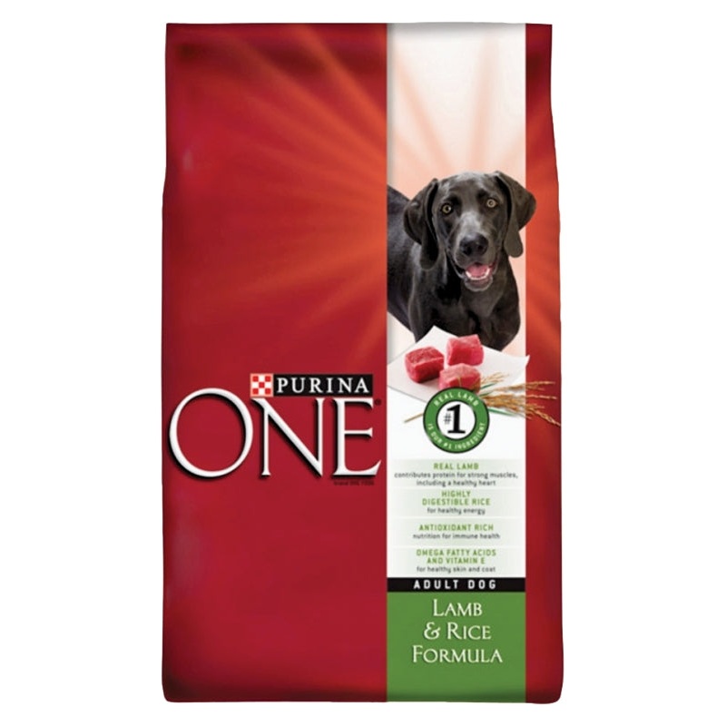 Purina 1780014940 Dog Food, Natural, Lamb, Rice, Dry, 16.5 lb Bag