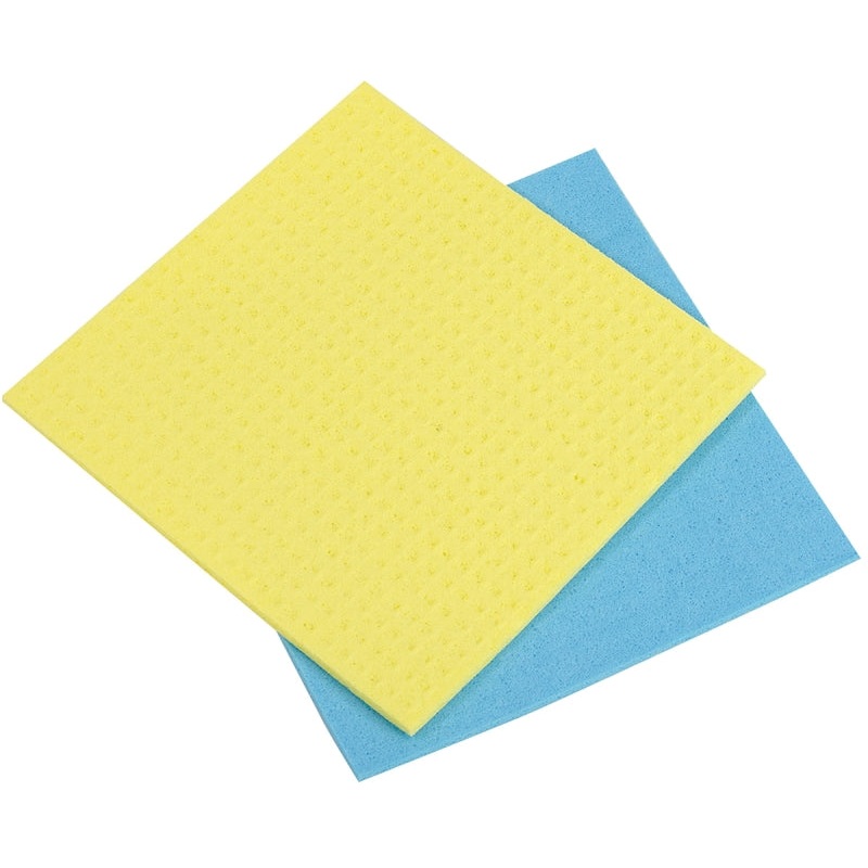 Quickie 547 Sponge Cloth, Cellulose, Pack of 72