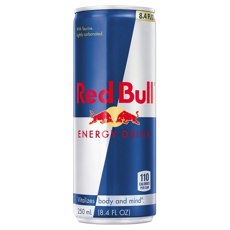 Red Bull RB1718 Energy Drink, 8.4 oz Can, Pack of 24