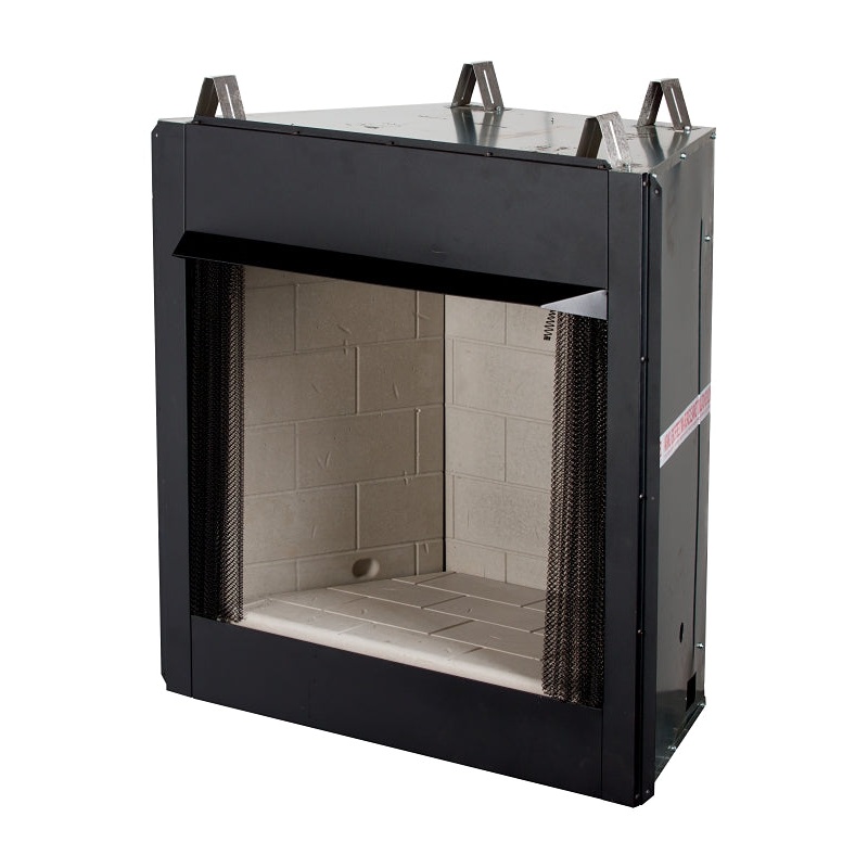 Superior VRT3100 Series F3305 Firebox, 38-1/4 in W x 20-1/2 in D x 40-1/4 in H Dimensions