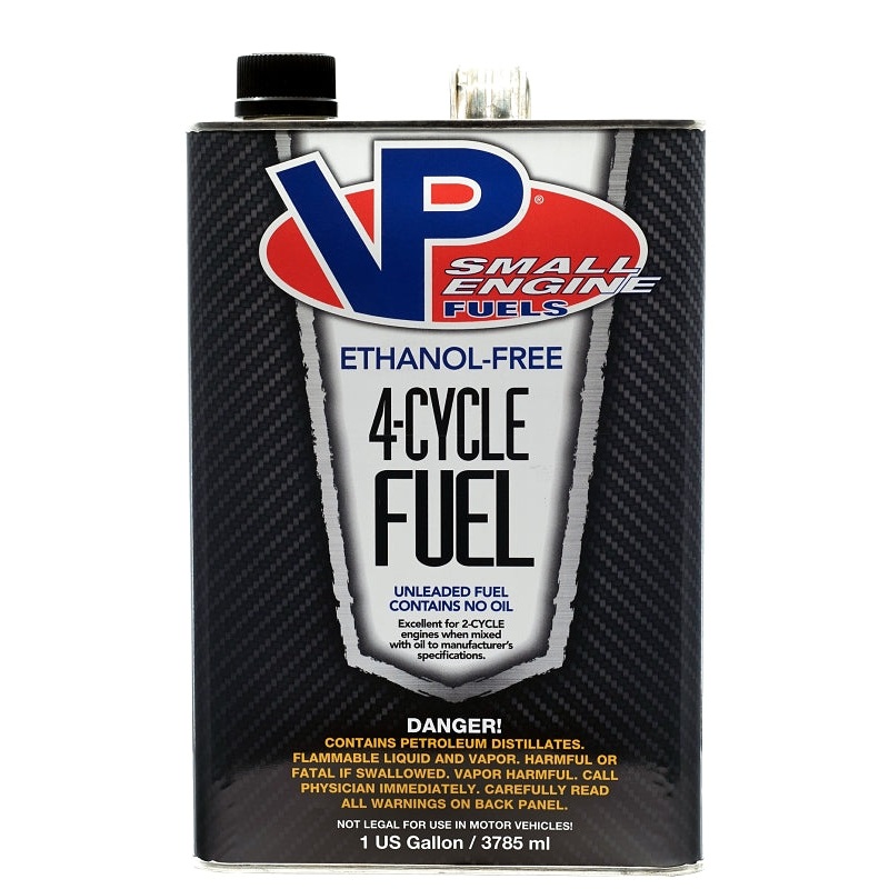 VP Racing 6201 4-Cycle Small Engine Fuel, Hydrocarbon, 128 oz, Pack of 4
