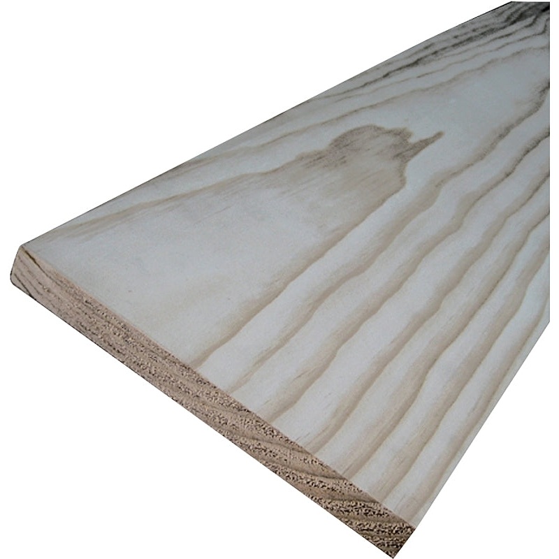 ALEXANDRIA Moulding 0Q1X6-20072C Sanded Common Board, 6 ft L Nominal, 6 in W Nominal, 1 in Thick Nominal