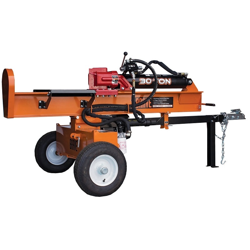 Brave VH1730GC Log Splitter, Gasoline, Honda GC190 Engine