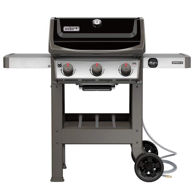 GRILL NATURL GAS BLK E-310