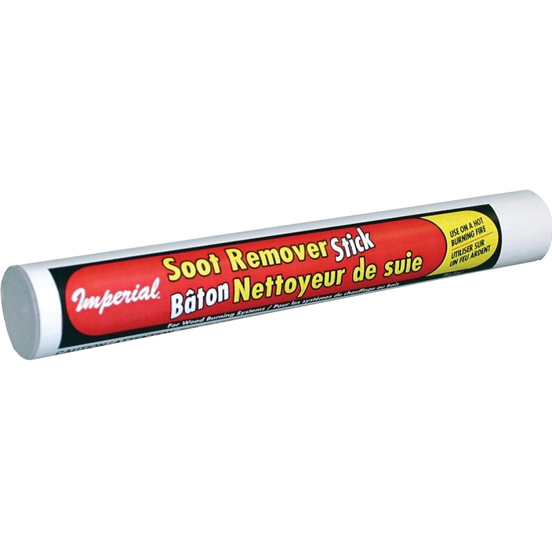 Imperial KK0317 Soot Remover, Powder, Gray, Salty, 3 oz Tub, Pack of 28