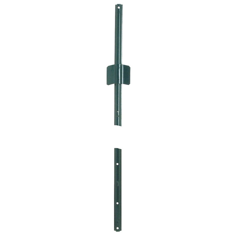 Jackson Wire 14025945 U-Post, 4 ft H, Steel, Green, Plain, Pack of 10