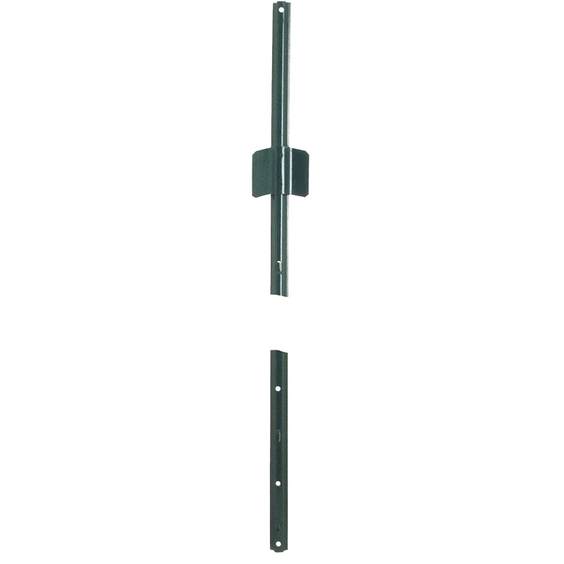 Jackson Wire 14026045 U-Post, 5 ft H, Steel, Green, Plain, Pack of 10