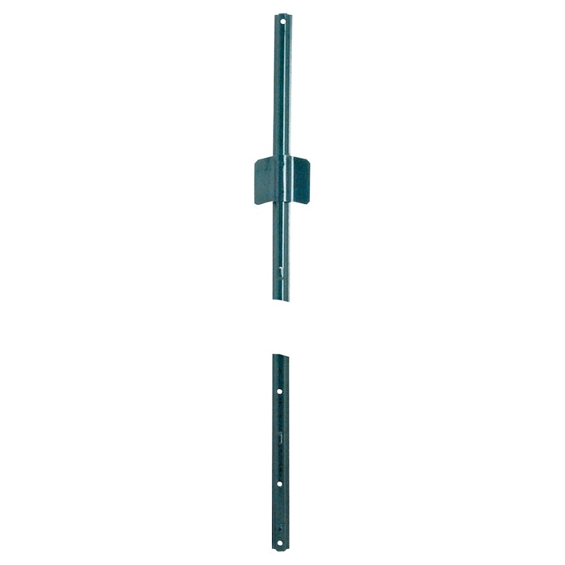 Jackson Wire 14026145 U-Post, 6 ft H, Steel, Green, Plain, Pack of 10