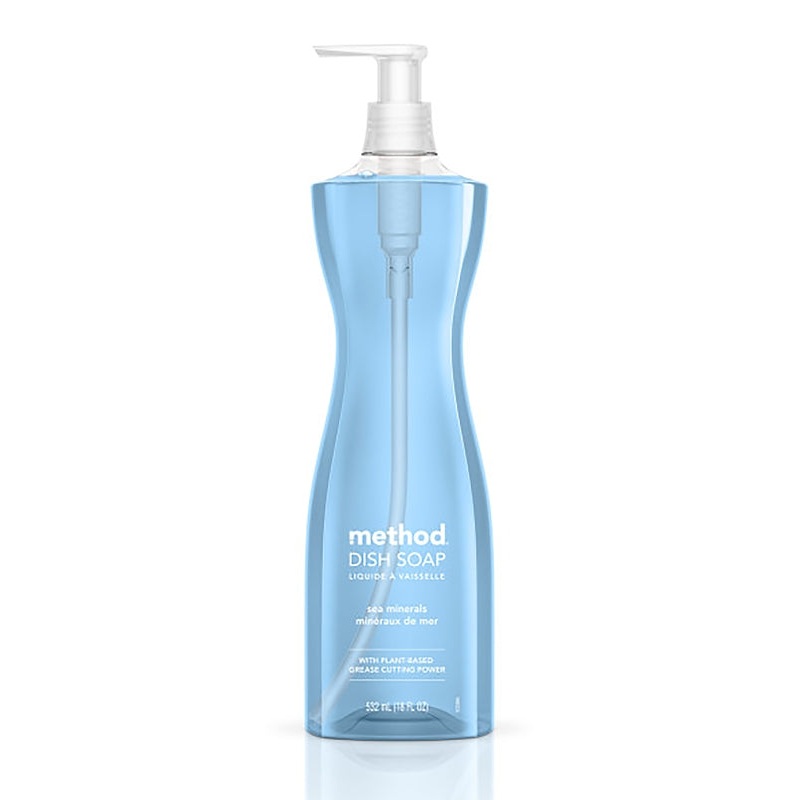 method 734 Dish Soap, 18 fl-oz, Liquid, Sea Minerals