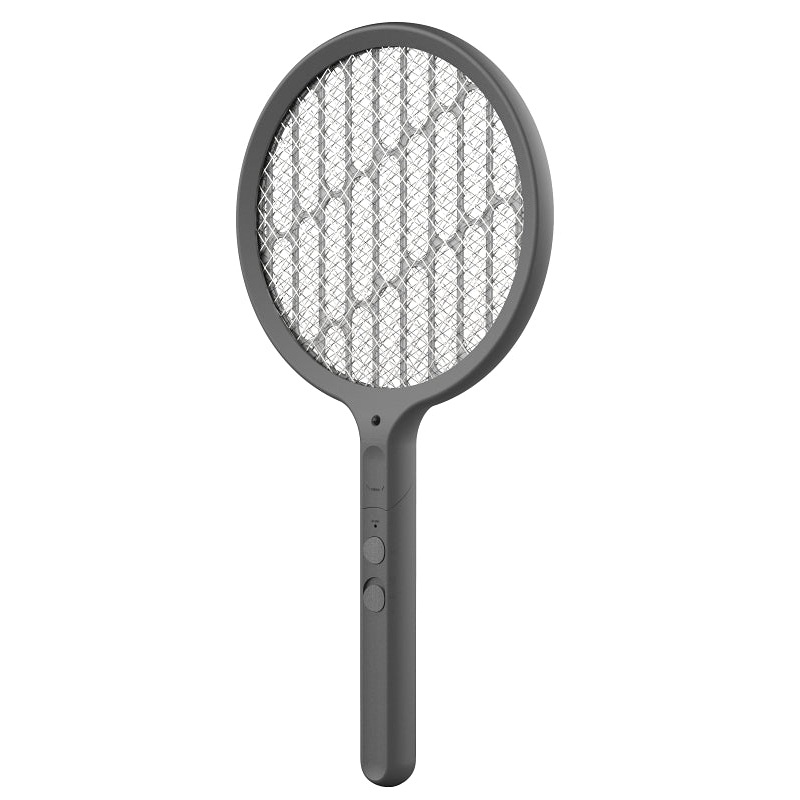Skeeter Hawk SKE-SWA-1000 Rechargeable Electric Fly Swatter, 1500 mAh, Lithium-Ion Battery, Plastic, Pack of 12