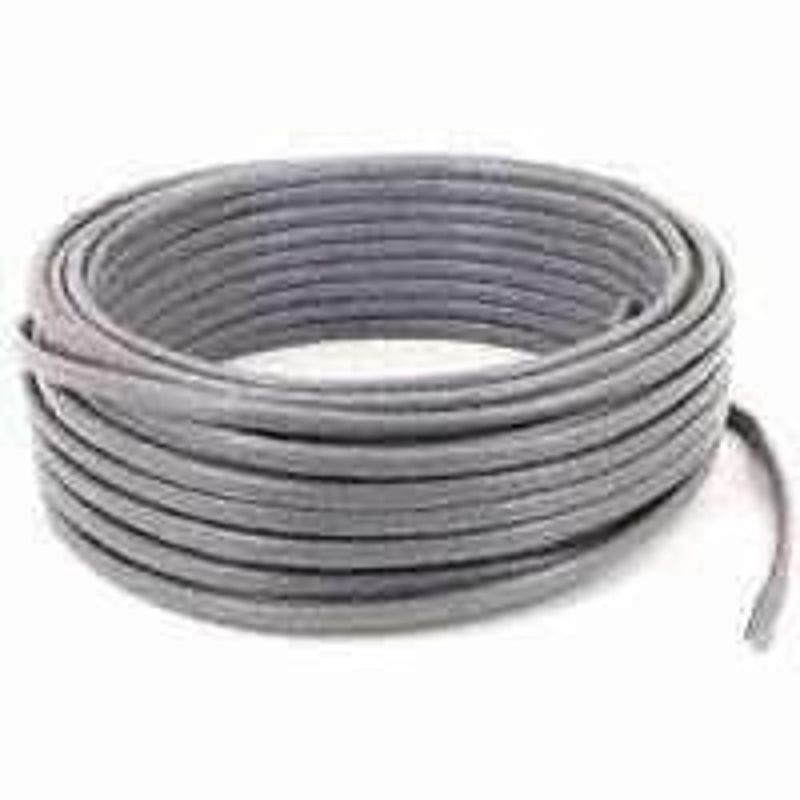 Southwire 6/6/6CX500 Service Entrance Cable, Gray Sheath, 75 A, 3-Conductor, Copper Conductor, PVC Insulation, 600 V