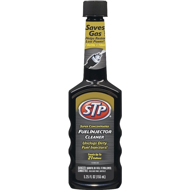 STP 78575 Fuel Injector Cleaner, 5.25 oz Bottle