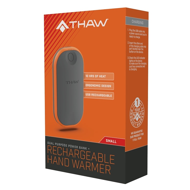 Thaw THA-HND-0017 Small Hand Warmer and Power Bank