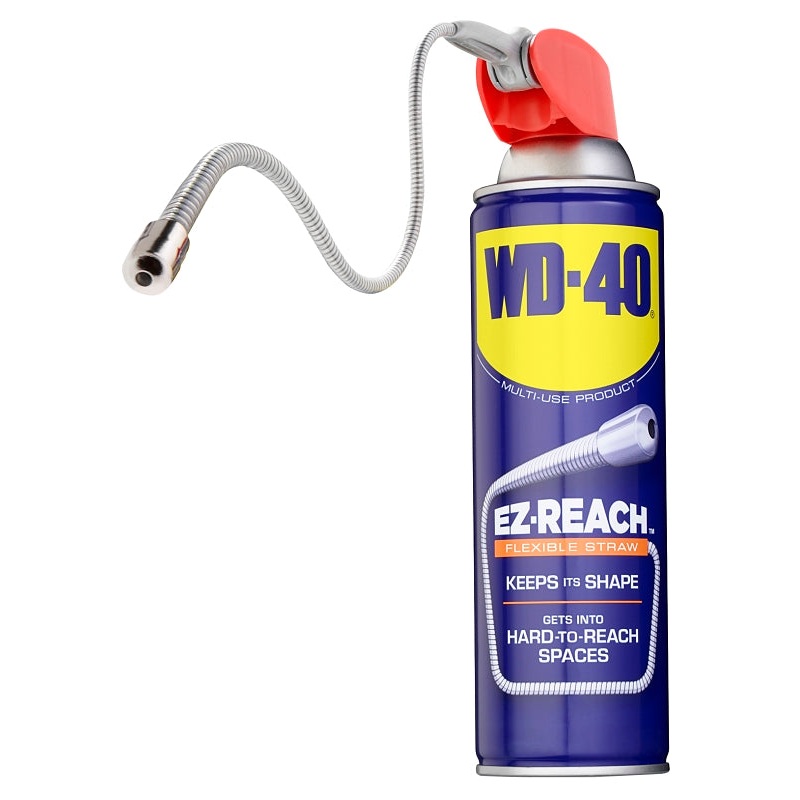 WD-40 EZ-REACH 490194 Lubricant, 14.4 oz, Aerosol Can, Liquid