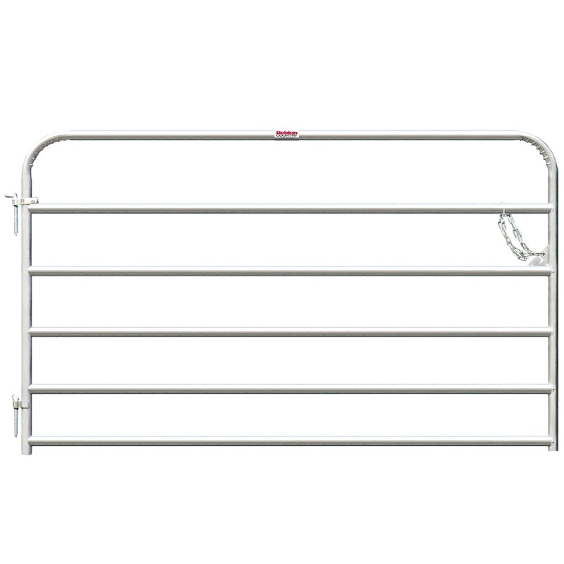 Behlen Country 40113068 Gate, 72 in W Gate, 50 in H Gate, 20 ga Frame Tube/Channel, Steel Frame