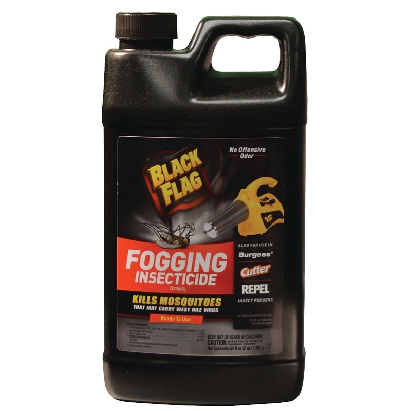 Black Flag 190256 Fogging Insecticide, 5000 sq-ft Coverage Area