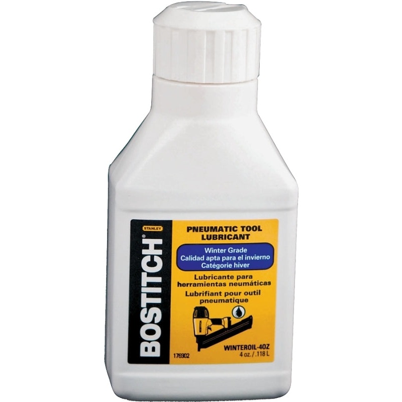 Bostitch WINTEROIL-4OZ Pneumatic Tool Lubricant, 4 oz, Pack of 12