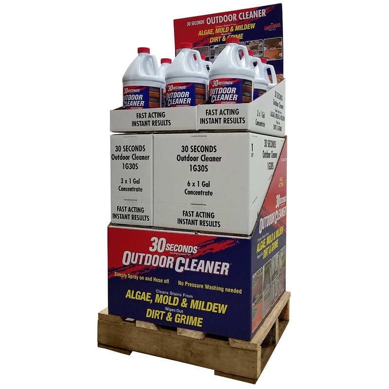 CLEANER EXTERIOR QUARTERPALLET, Pack of 27