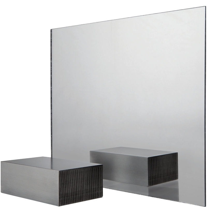 Fabback CP10076M Acrylic Mirror, 47-3/4 in L, 23-3/4 in W, Pack of 5