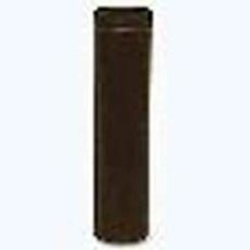 Imperial BM0106 Stove Pipe, 6 in Dia, 18 in L, Steel, Black, Pack of 10