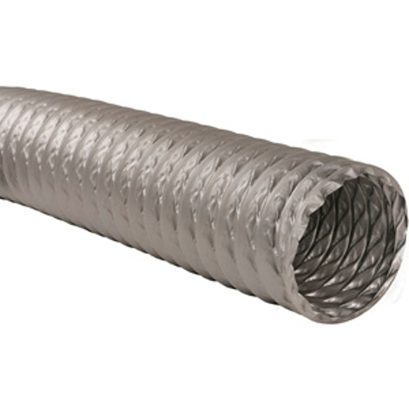 Imperial CS-0650 Air Duct, 6 in OD, 50 ft L, Vinyl