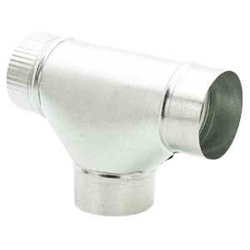 Imperial GV0884 Tee, 4 in, 30 Gauge, Steel