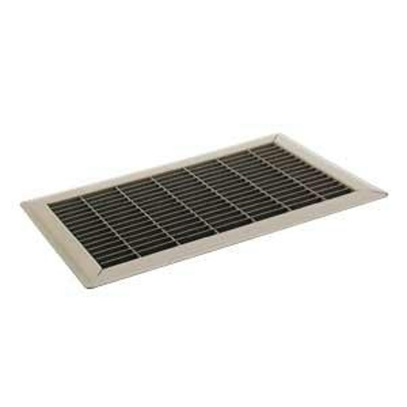 Imperial RG0744 Air Grille, 14 in L, 14 in W, Steel, Beige