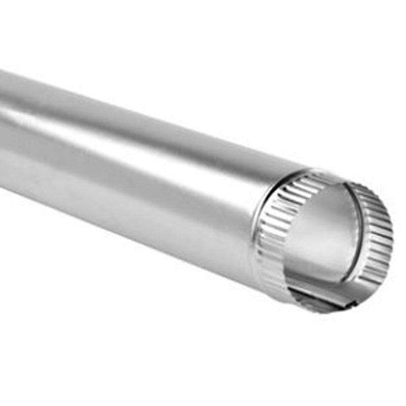 Imperial VT0034 Rigid Pipe, 4 in Dia, 30 in L, Aluminum, Pack of 10