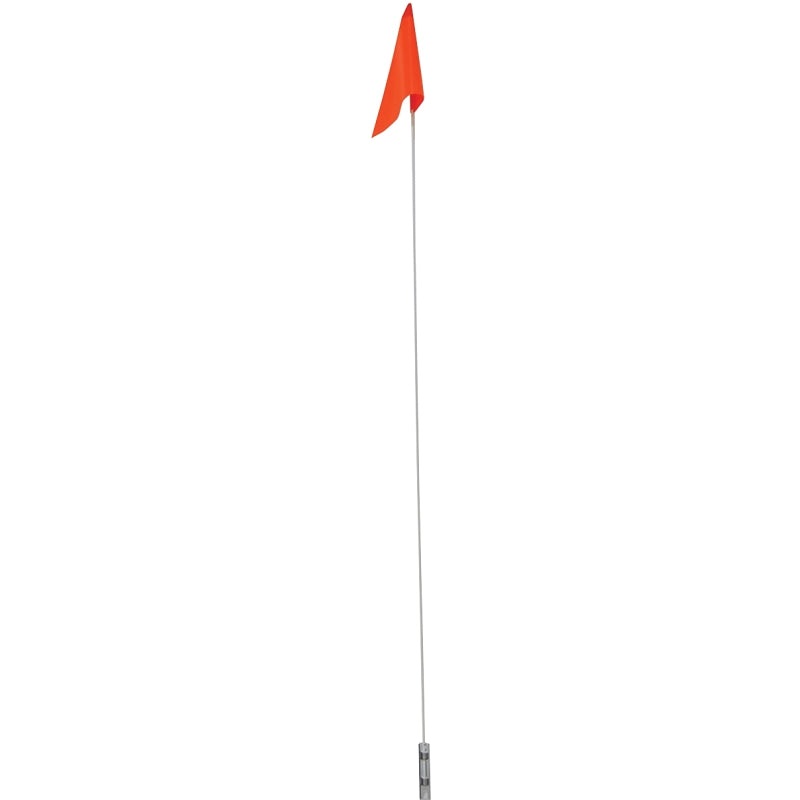 Kent 68110 Safety Flag, Fiberglass, Orange, Pack of 10