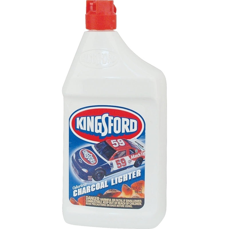 Kingsford 71175 Charcoal Lighter Fluid, Liquid, 32 oz, Pack of 12