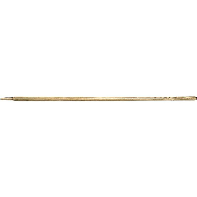 Link Handles 66644 Hoe Handle, 1-1/4 in Dia, 60 in L, Ash Wood, Clear
